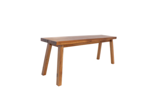 Banco de Madera Construido con Listones de Madera Resistentes que Ofrecen Asientos Cómodos y Estabilidad Estructural a Largo Plazo - Product Image 5