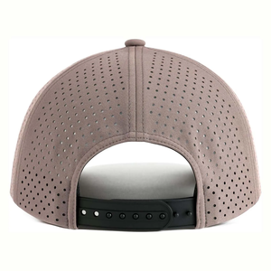 Casquette Snapback Bleue à 6 Panneaux en Maille, Réglable, Unisexe, Décontractée, Respirante, Imperméable, pour Activités de Plein Air Printemps-Été - Product Image 6