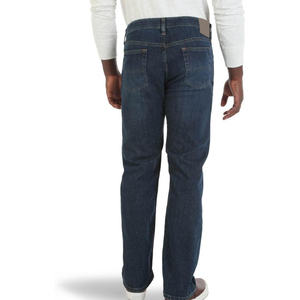 Jean homme en denim premium, coupe slim, coton doux extensible, confortable, design moderne, coutures renforcées, usage quotidien. - Product Image 5