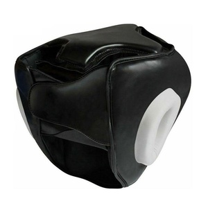 ราคาขายส่ง RTS สินค้ามาใหม่ คุณภาพสูง หมวกป้องกันศีรษะสำหรับฝึกซ้อมมวย ระบายอากาศได้ดี ดีไซน์ปรับแต่งได้ หนัง PU รุ่น AI-HG-10 - Product Image 2