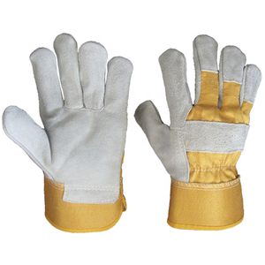 High Quality <b>Leather</b> <b>Working</b> Gloves Strong Grip Technology for Secure Handling of <b>Tools</b> and Materials - Product Image 1
