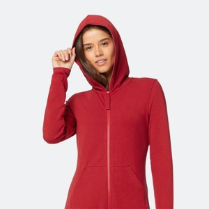 Vêtements de détente pour femmes en gros, combinaison douce à intérieur brossé, marque privée, exportation mondiale, prix direct - Product Image 6
