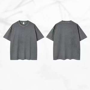 T-shirt pour homme en coton doux, col rond, manches courtes, coupe classique, décontracté, pour tous les jours, essentiel de la mode - Product Image 3