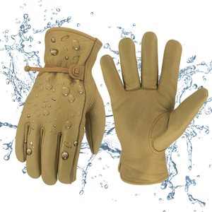 Nouveaux Gants de Travail en Cuir 2026, Dernière Conception, avec Logo Personnalisé, Couleur Personnalisée, Ignifuges, Protection Anti-Coupure, Vente Chaude - Product Image 2