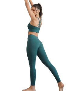 Sujetador Deportivo de Yoga para Mujer, Soporte Medio, Acolchado Suave, Sujetador Deportivo para Entrenamiento, Fitness, Yoga, Correr, Ropa Interior Cómoda - Product Image 2