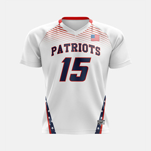 Maillots de lacrosse à prix réduit d'usine, shorts de lacrosse personnalisés, tissu 100% polyester anti-humidité, service OEM ODM - Product Image 1