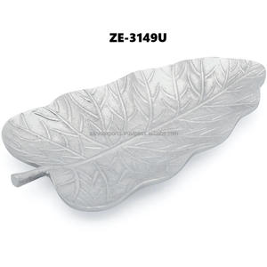 ถาดโลหะทำมือสำหรับส่งออกขายส่งทั่วโลก ถาดเงินสำหรับจักรวรรดิออตโตมัน เป็นมิตรกับสิ่งแวดล้อม เหมาะสำหรับงานแต่งงาน  นำเข้าจากซาฮิด เอ็กซ์พอร์ตส์ - Product Image 3