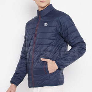 เสื้อแจ็คเก็ตพัฟเฟอร์โพลีเอสเตอร์สั่งทำพร้อมโลโก้ขายส่ง กันน้ำ สำหรับใช้งานกลางแจ้ง เสื้อแจ็คเก็ตพัฟเฟอร์ฤดูหนาวสำหรับผู้ชาย - Product Image 2