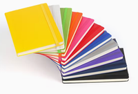 Individuelles Logo A5 Hardcover-Agenda-Notizbuch PU-Leder Wochenplaner mit Fadenbindung Thermotagebuch für Geschäftsgeschenke Großhandel