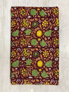 Tela estampada a mano de Jaipur, hermosa tela decorativa de algodón con estampado floral hecho a mano, para confección de vestidos, textiles para el hogar, estampado personalizado - Product Image 5