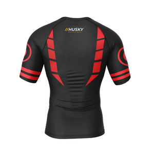 Camiseta Deportiva para Hombre, Absorbente de Humedad, Tejida, para Correr, Baloncesto, Secado Rápido, Transpirable, Sólida, Ecológica - Product Image 5