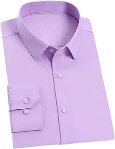 Camisa de Vestir para Hombre a Precio Accesible, Ligera, de Primera Calidad, en Oferta, Material Duradero, Cómoda, Último Diseño - Product Image 1