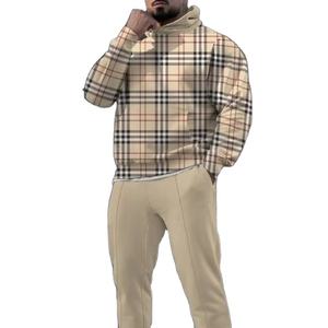 Survêtement isolé pour hommes pour les activités par temps froid - Product Image 1