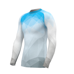 CAPRA BJJ Camiseta de Manga Corta para Adultos, Antibacteriana, Ecológica, Transpirable, Tejido de Spandex/Poliéster 240g UPF50+ Elástica - Product Image 2