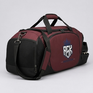 Bolsa de fútbol al por mayor de fábrica con tela de calidad, compartimentos espaciosos, diseños personalizados, cremalleras resistentes y asas fuertes - Product Image 4