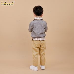 BC1439 – Pull en tricot de pin certifié OEKO-TEX ignifuge - Product Image 3