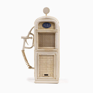 Estaciones de servicio de juguete hechas a mano de ratán natural, estación de servicio de juguete con precio competitivo, juguetes de simulación - Product Image 1