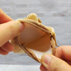 Cute Bunny <b>Plush</b> Coin <b>Purse</b> Keychain Zipper Cartoon Animal Design for Coins Keys Earbuds Daily Use Ages 14+ - Product Image 6