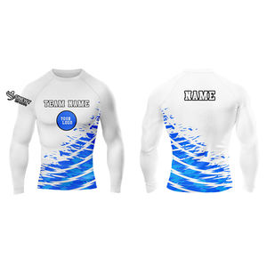 Trajes de Lucha Anti-UV Elásticos Personalizados de Alta Calidad para Entrenamiento, Secado Rápido, Transpirables, Ligeros, Proveedor Mayorista - Product Image 4