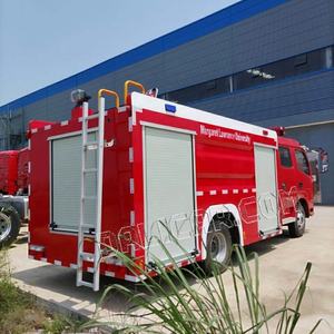 รถดับเพลิงโฟมน้ำขนาด4x2 4000L สำหรับรถกู้ภัยรุ่นใหม่ - Product Image 5