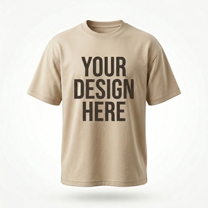 เสื้อยืดคอกลมแขนสั้นผู้ชายผ้าเจอร์ซีย์คอตตอน 100% ทรงปกติ พิมพ์ลายตัวอักษรดิจิทัลที่โลโก้ด้านหน้า ขายส่ง - Product Image 1
