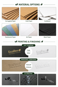 Customized Eco-Friendly <b>Waterproof</b> UV Printed Magnetic Folding Gift Packaging Box Foil Paper Special Laser Foldable Flip Design - Product Image 6