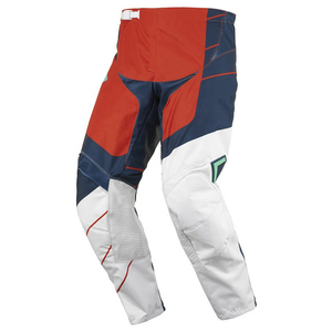 Pantalon de moto en cuir véritable coupe-vent pour course, prix de gros, fabricant pakistanais, pantalon de course BMX en cuir - Product Image 1