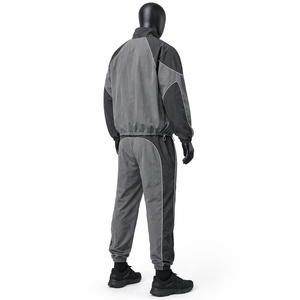 Conjunto Deportivo para Hombre, Diseño de Primera Calidad, Sudadera con Capucha, Estilo Vintage, Corte Regular, Mezcla de Algodón, Ligero, para Gimnasio y Deportes, Venta al Por Mayor, OEM - Product Image 5