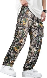 Pantalones Cargo para Hombre, Ropa Casual, Tejido Transpirable y Ligero, Uso Diario - Product Image 3