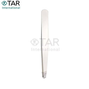 Nouvelles pinces à sourcils élégantes en acier inoxydable, design élégant, qualité supérieure, fabrication OEM, prix abordable, livraison rapide - Product Image 6