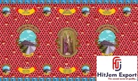 Tela Africana con Estampado de Cera, Algodón Vibrante, Nigeria, Ankara, Kitenge, Dashiki, Fábrica Textil Personalizada, OEM, ODM