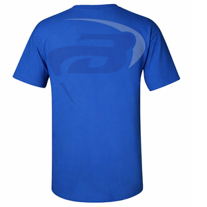 Camiseta de la Hermandad Zeta Phi Beta, Azul Rey, Algodón, con Letras Griegas ZΦB, Ropa de Hermandad Universitaria, Personalizable con Cualquier Logotipo - Product Image 2