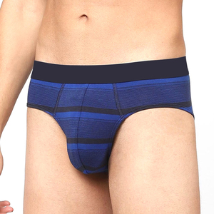 High Quality Men Classic Solid Cotton Stretch Briefs <b>Boxers</b> Shorts Men's Underwear Arrival Comfortable Briefs OEM Men Underwear - Product Image 3