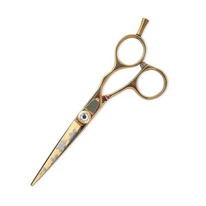 Ciseaux de barbier professionnels de haute qualité TWEEZEX en acier inoxydable, droits et affûtés, pour droitiers, pour la coupe et la coiffure des cheveux - Product Image 4