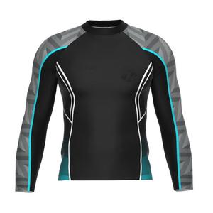 Rash <b>Vest</b> Surf Shirt Rush Guard Sun Protection Clothing <b>Men's</b> <b>Compression</b> Shirts UPF 50 Rash guard <b>Men</b> Rash Guards - Product Image 6