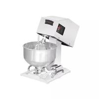 Mélangeur à pâte commercial en acier inoxydable 1000-3000W électrique avec fonction minuterie pour boulangerie et cuisine