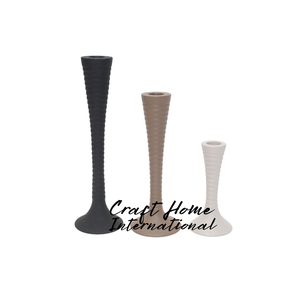 Portavelas de Aluminio Hecho a Mano de Estilo Nórdico, Impermeable, Decoración de Mesa Moderna y Minimalista Escandinava, Centro de Mesa, Decoración del Hogar - Product Image 6