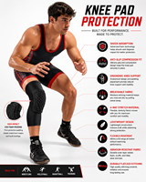 Genouillères de protection professionnelles fines et respirantes, manchon de compression pour enfants, unisexe, volley-ball, sports