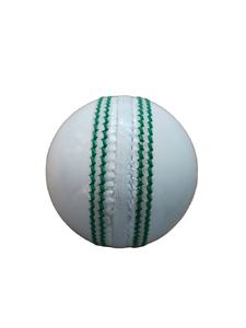 Pelota de Cricket de Cuero de Alta Calidad Cosida a Mano para Entrenamiento Intenso, Personalizable, Pelota de Cricket de Cuero Blanco de la Mejor Calidad - Product Image 5
