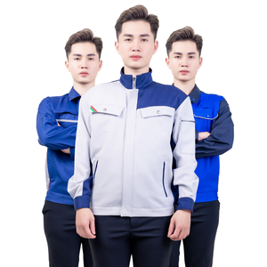 HIGH QUALITY Shirt Uniform Workwear for Men Work Clothing Welding Industry or Construction with Customize Design - OEM/ODM - Product Image 1