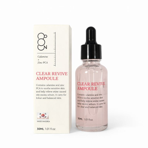 Clear Revive 30ml <b>Face</b> Serum with Allantoin and Hyaluronic Acid - Product Image 1
