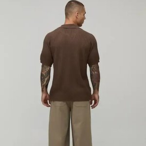 เสื้อโปโลกอล์ฟแบบกำหนดเอง แห้งเร็ว 100% โพลีเอสเตอร์ เสื้อยืดโพโลเปล่าสำหรับสกรีนลาย เสื้อยืดโปโลไซส์ใหญ่ เสื้อโปโลชาย - Product Image 2