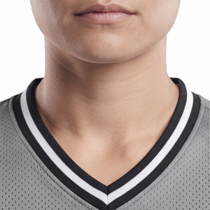 Women's Lacrosse Jersey Premium Mesh Custom Women Lacrosse Shirt Sportswear Manufacturer Lacrosse Jersey Sportswear - Product Image 5