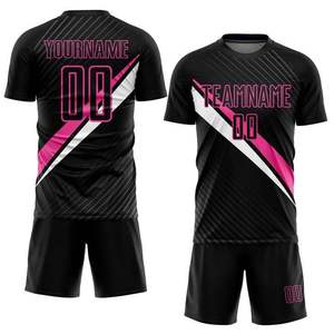 Men Soccer Uniform Sublimated Pakistan Made Gradient Color Top Trending Premium Quality Wholesale Soccer Uniform for Team Wear - Product Image 3