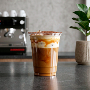 Vietnam High Quality Disposable PP <b>Plastic</b> <b>Cups</b> 16/20/24oz 95mm Transparent <b>Cups</b> With Lid for Beverages Boba Coffee Tea - Product Image 1