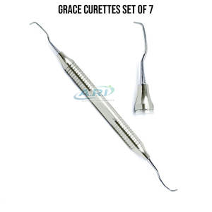 Curetas Quirúrgicas Dentales Profesionales de Acero Inoxidable, Herramientas de Limpieza Bucal, Curetas Quirúrgicas Dentales Duraderas - Product Image 5