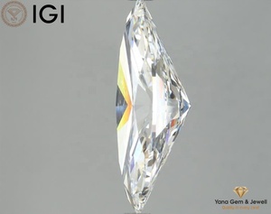 4.00 CT Lab Grown Marquise Forme Diamant E Couleur VVS2 Charité 16.36 MM avec Certificat IGI pour Bijoux - Product Image 6