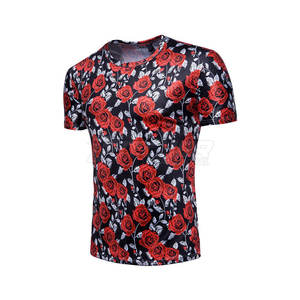 Camisetas de sublimación estampadas más vendidas, tela de poliéster duradera, material de larga duración y diseño elegante - Product Image 2