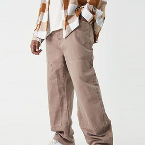 Pantalones Vaqueros Casuales de Alta Calidad 100% Algodón, Ecológicos, Transpirables e Impermeables, Moda Urbana para Hombre, Pantalones de Mezclilla Lisos - Product Image 2