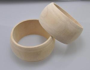 MN Exports Brazalete de Madera Hecho a Mano, Estilo Rústico Bohemio Étnico Clásico Cristiano, Accesorio de Moda Ligero para Fiesta, Regalo - Product Image 4